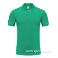 Men's Breathable Solid Polo Business Polo Shirt